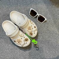 Dép Crosc 5 f chuẩn logo cá sấu siêu êm