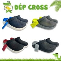 dép Cross bít đầu họa tiết nhiều màu MAI221NSDSA tặng thêm 1 hộp giày Cross