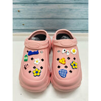 Dép cross cao gót hàng nhập size 38-39 siêu nhẹ