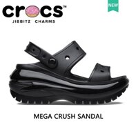 dép cross chính hãng nữ Mega Crush Sandal Quai Chéo xăng đan đế xuồng giày chống trượt |207989