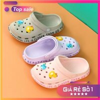 Dép Cross Chống Trơn Cho Bé