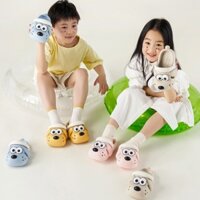 dép cross con chó cho con nít Cheerful Mario Mềm Mại Chống Trượt dép sục Cho Bé