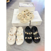 dép cross đính quai