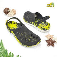 Dép cross  literide 360 camo loang nam nữ chính hãng, dép sục cross auth literide 360 clog big size unisex Viet Nam