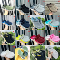 Dép Cross Literide 360 - Hỗ trợ dổi size + Hàng loại 1 - giày sục sandal Crocs quai ngang bít đầu nam nữ, cực xin xò