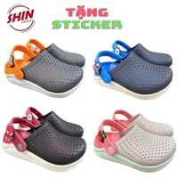 Dép Cross Literide Cho Bé Sục Trẻ Em, Dép Crocs Thoáng Khí Sục Literide Thời Trang Êm Ái [ LÍT BÉ ]