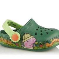 Dép cross mầu xanh