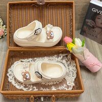Dép cross saldal HOT Quảng Châu Dép Crocs Classic Crush 2 Quai Đế Dày