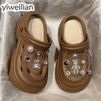 Dép cross tăng chiều cao 5cm