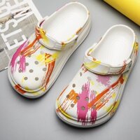 Dép cross vẩy sơn mẫu 2