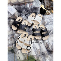 Dép da đế trấu cho bé trai & gái - ACKids💎