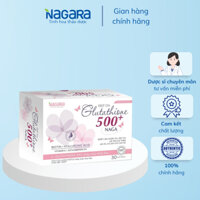 Đẹp da Glutathion 500+ Naga - Nagara - Làm đẹp da, chống oxy hóa