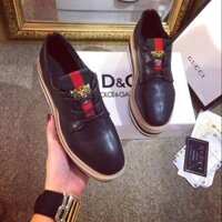 Đẹp dã man giầy độn buộc dây pha đỏ