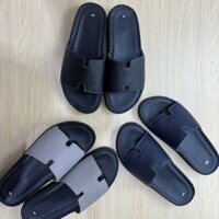 Dep da nam, dép doctor chữ k, dep quai ngang chữ k da bò thật. đế doctor may chỉ toàn bộ, đi rất bền 4 màu.