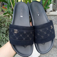 DÉP DA NAM DIOR CAO CẤP MÀU ĐEN