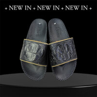 dép da nam gia công