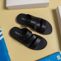 Dép da nam ( hình thật )