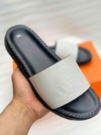 DÉP DA NAM QUAI NGANG MÀU TRẮNG MÃ 107