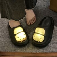 Dép Dạ Quang Nữ Gấu Trúc Dễ Thương 2024eva Dép Khử Mùi Chống Trơn Trượt Trong Nhà Mặc Ngoài Trời 11.30