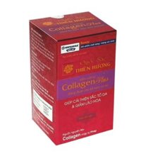 Đẹp da Quốc Sắc Thiên Hương Collagen Plus HD Pharma (Lọ/60v)