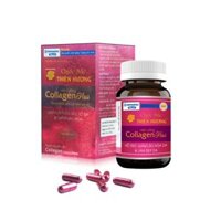 Đẹp da Quốc Sắc Thiên Hương Collagen Plus HD Pharma (C/60v)