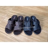 Dép Da Thái Lan, dành cho nam 0916, cao su chống trơn trượt. - Thiết kế hai quai đơn giản, thời trang, đẹp,...