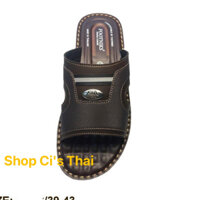 Dép Da Thái Lan, dành cho nam 0931- 0928 -  , cao su chống trơn trượt. - Thiết kế hai quai đơn giản, thời trang, đẹp,...