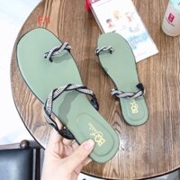 Dép dây kim tuyến xỏ ngón