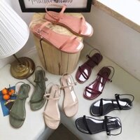 Dép đế bằng da bóng 🥰🥰