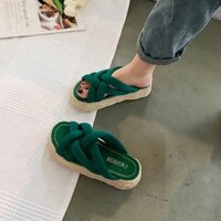 Dép đế bằng quai chéo❤️oder 2-4t