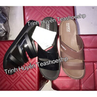 Dép đế bằng siêu nhẹ,dép cao su luoffu siêu êm,dép nhựa đi mưa