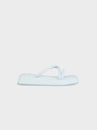 Dép đế bệt 3cm Maggie Slippers DX0073