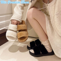 Dép đế bệt hai dây thoải mái dành cho nữ Dép Cotton thoải mái