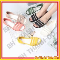 Dép Đế Bệt Nữ, Giày Thoáng Mát Đi Biển Mùa HèThời Trang Hàn Quốc Đẹp Giá Rẻ 6020 BHTĐ