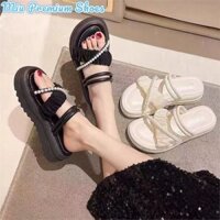 Dép đế bệt nữ kiểu dáng đẹp Dép hai dây đeo thoải mái