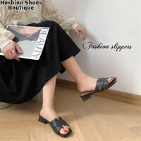 Dép đế bệt thời trang nữ Dép xỏ ngón thoải mái