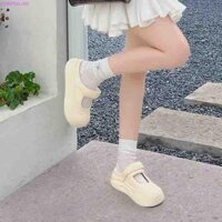 Dép đế dày CYBERGLIDE, Dép chống trượt EVA nữ, Giày mềm đế bệt dễ thương Dép thông thường Dép mùa hè