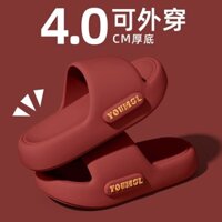 Dép đế dày EVA cao cấp Mùa hè trong nhà Nội thất gia đình Shit-Steping Phòng tắm Anti-S