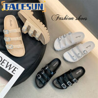 Dép đế dày FACESUN dành cho nữ dép và dép dép thời trang mùa hè phù hợp