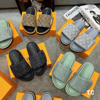 Dép đế to quai dán đủ màu hàng cao cấp