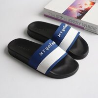 Dép đế trắng nam nữ quai LOGO XT YOFEET phối màu hot trend (XC 37)