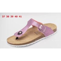 Dép đế trấu - Kẹp ngón Hồng