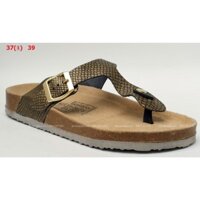 Dép đế trấu - Kẹp ngón vân da rắn