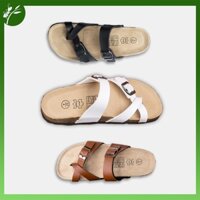 Dép đế trấu Nam Nữ giả da Xỏ ngón (Size 35-45)