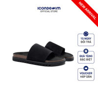 Dép Đế Trấu Nam Quai Ngang Da Lộn Minimal Contemporary GDID0036