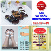 Dép đế trấu nữ xỏ ngón đi học, đi chơi siêu xinh-kèm quà tặng