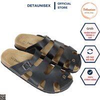 Dép Đế Trấu Rọ Chiến Binh Đế Xuồng Nam Nữ Bít Mũi