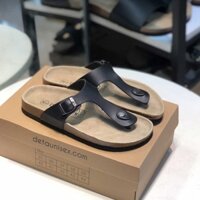 Dép đế trấu Unisex kẹp ngón