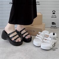 Dép đế xuồng 3 quai nơ siêu xịn xò dành cho nữ Cloud's Sandal