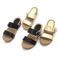 Dép đế xuồng 5 cm dễ đi thời trang